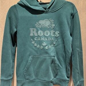 Roots Canada Green Tracksuit